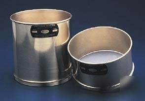 Vwr deep frame washing sieves 635BS8W8 8