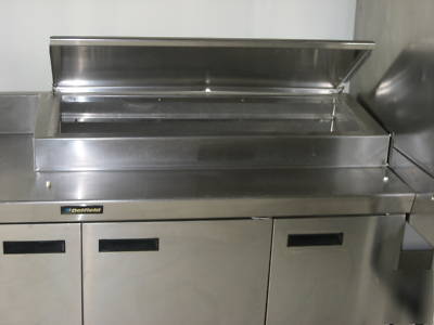  sandwich pizza deli food prep table by delfield