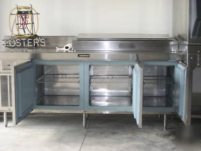  sandwich pizza deli food prep table by delfield