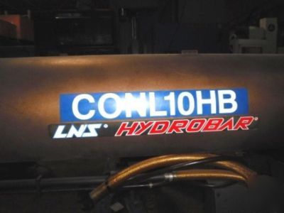 12' lns hydrobar gattling style bar feed