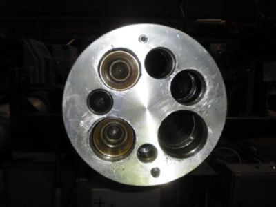 12' lns hydrobar gattling style bar feed