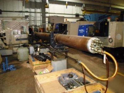 12' lns hydrobar gattling style bar feed
