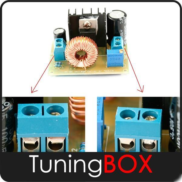 12V to 24V dc to dc power converter module 3A