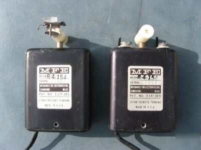 2 limited rotation dc motors mechanics for electronics 