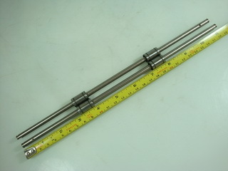 2X linear slide rail 2 blocks for cnc router robot
