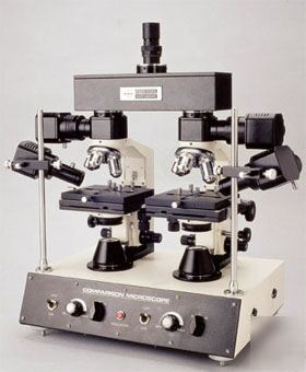 40X-600X forensic comparison metallurgy microscope