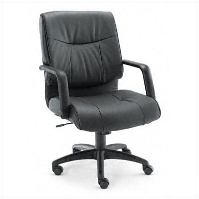 Alera stratus leather burgundy swivel tilt chair