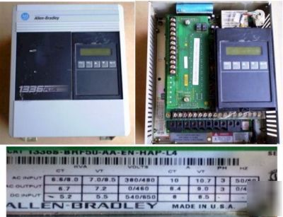 Allen bradley 1336S-BRF50-an-en-hap-L4 inverter vfd 