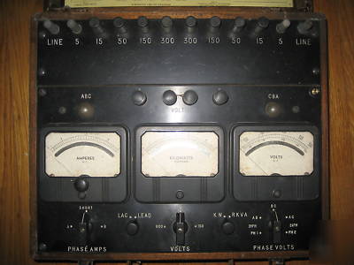 Antique niagara electrical tester. very unique 