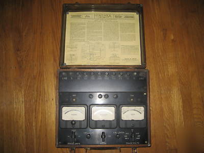 Antique niagara electrical tester. very unique 