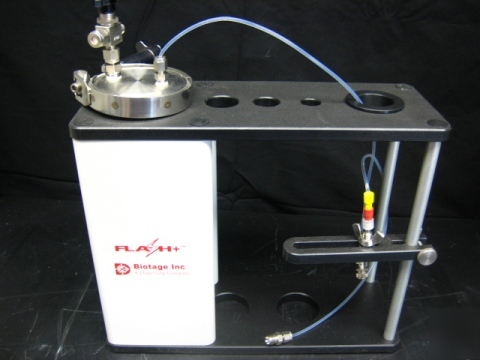 Biotage flash+ plus flash chromatography purification