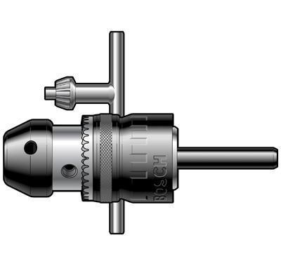 Bosch 1618571014 1/2 chuck w/integral sds shank & key