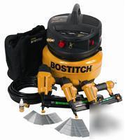 Bostitch CPACK300 air compressor nailer stapler kit 