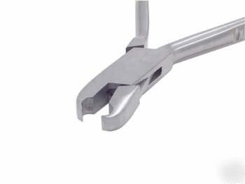 Bushing trimmer pliers rimless for silhouette