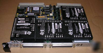 Computer conversions digital/synchro converter vme card