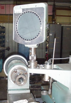 Devlieg microset tool presetter microbore 40 50 dro _nr