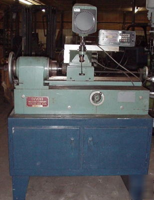 Devlieg microset tool presetter microbore 40 50 dro _nr