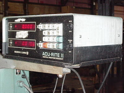 Devlieg microset tool presetter microbore 40 50 dro _nr