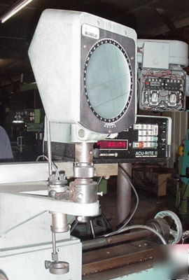 Devlieg microset tool presetter microbore 40 50 dro _nr