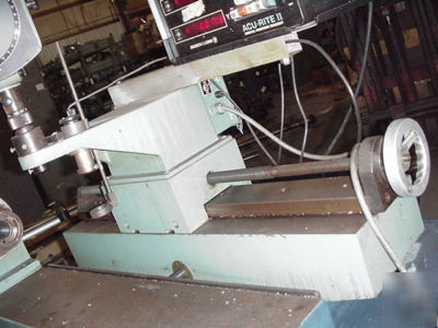 Devlieg microset tool presetter microbore 40 50 dro _nr