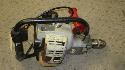Echo edr-2400 gas engine drill used