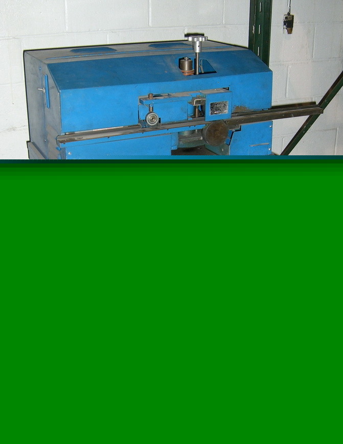 Falls model 111 sheetmetal edge deburrer
