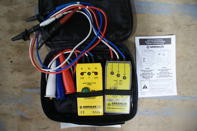 Greenlee 5123/5702 test equipment