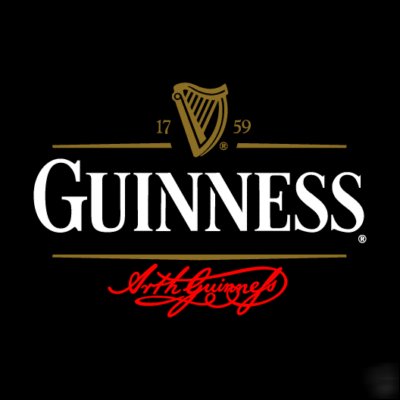 Guinness beer drinks car bumper sticker 4