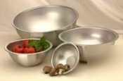 Heavy weight stainless steel mixing bowl - 5 qt