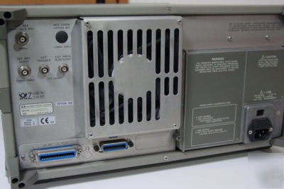 Hp 87510A/10/H01 100KHZ-300MHZ gainphase analyzer 