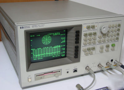 Hp 87510A/10/H01 100KHZ-300MHZ gainphase analyzer 