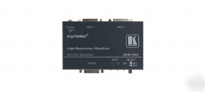Kramer electronics vs-21DVI 2X1 dual link dvi-d switchr