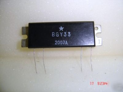 New factory pro-tek BGY33 rf module