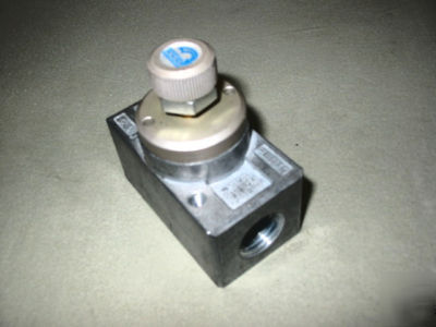 New flow control valve, festo, 1/2NPT 