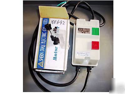 New heavy duty 2 hp magnetic starter from 8