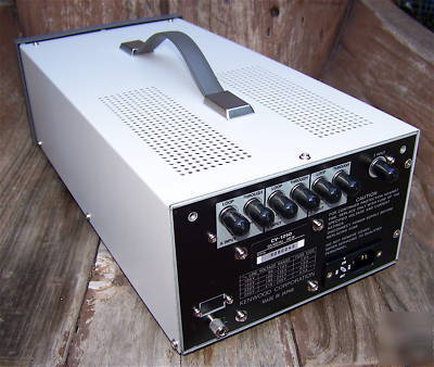 New kenwood cv-1250 ntsc vectorscope old stock mint box