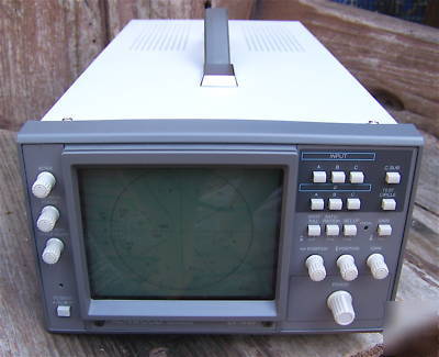 New kenwood cv-1250 ntsc vectorscope old stock mint box