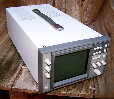 New kenwood cv-1250 ntsc vectorscope old stock mint box