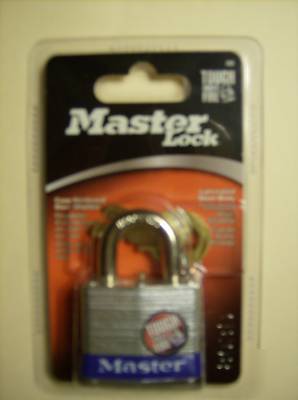 New master lock padlock key lock #3D 