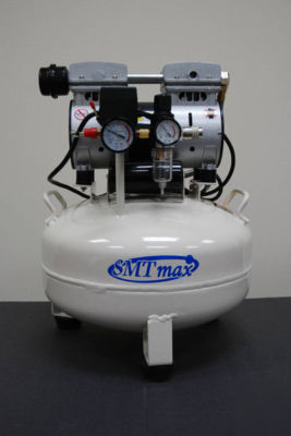 New medical noiseless & oil free dental air compressor