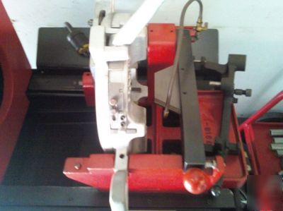 New pipe threading 1/2-6 collins 66A threader built to 