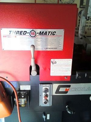 New pipe threading 1/2-6 collins 66A threader built to 