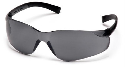 New pyramex ztek safety glasses gray smoke lens 3 pair 