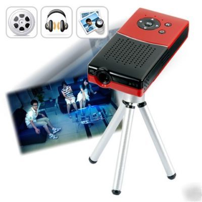 New small multimedia projector - 2GB internal memory - 