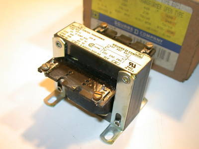New square d 50 va transformer no. eo-1