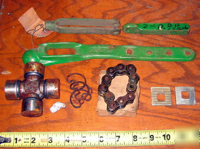 Nos john deere parts lot mower balers 14T 214 114W 116W