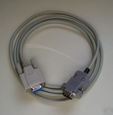 Omron c**h plc programming cable (7FT)