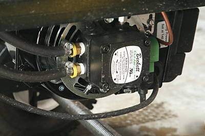 Pressure washer, hot water, honda 13HP, 4000 psi, 4 gpm