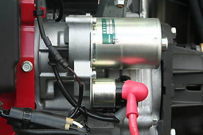 Pressure washer, hot water, honda 13HP, 4000 psi, 4 gpm