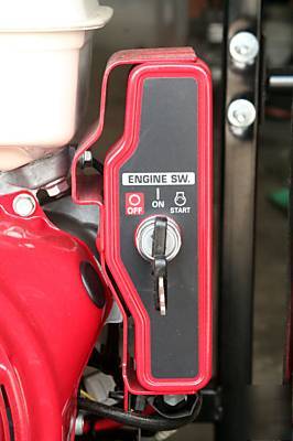 Pressure washer, hot water, honda 13HP, 4000 psi, 4 gpm